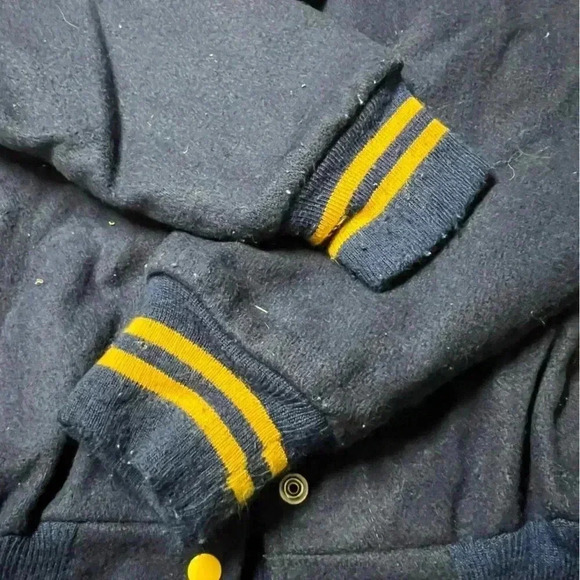 Vintage Fordham Ladies 36 (XS) Letterman's Jacket circa late ‘80s - Picture 8 of 9